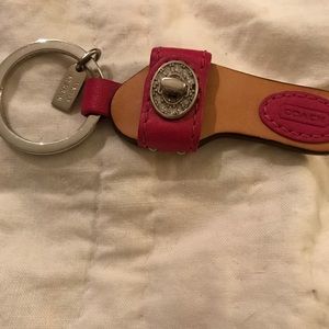Coach Key Chain